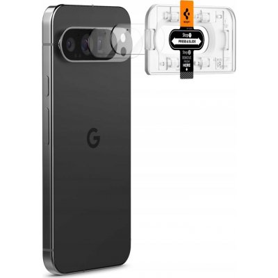 Spigen Glass tR EZ Fit Optik 2 Pack crystal clear Google Pixel 9 Pro XL AGL08446 – Zboží Živě