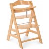 Jídelní židlička Hauck dřevená Alpha+ Natural