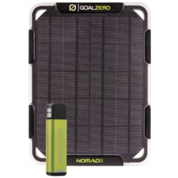 Goal Zero Flip 12 + Nomad 5 Solar Kit