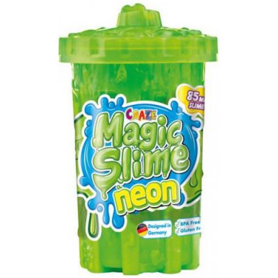 Craze Magic Slime magický sliz neon 100 ml zelený – Zboží Mobilmania