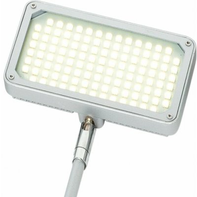 Nástěnné LED osvětlení 116 stříbrné napájecí zástrčka vzadu – Zboží Dáma