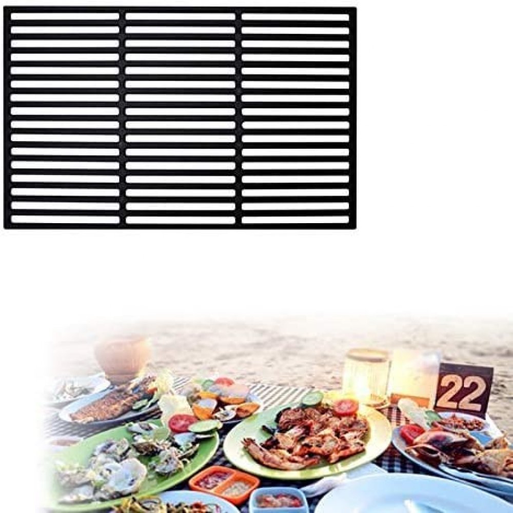 YARDIN Litinové obdélníkové grilovací rošty Litinové rošty, grilovací