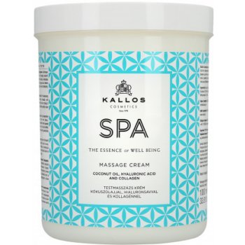 Kallos Spa masážní tělový krém 1000 ml