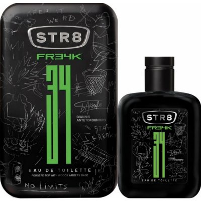 Str8 FR34K toaletní voda pánská 100 ml – Zbozi.Blesk.cz