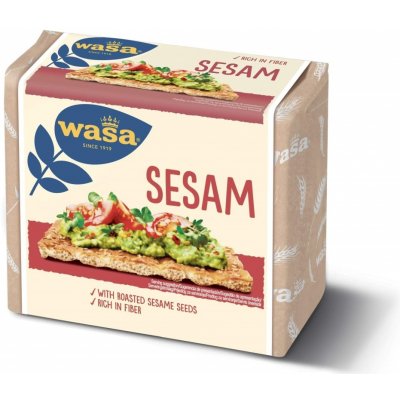 Wasa Sezam 200 g – Zboží Dáma