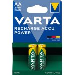 Varta Power AA 2100 mAh 2ks 56706101402 – Hledejceny.cz