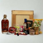 Dárková Bedna Bumbu Original 0,7l 40% + Páčidlo – Zboží Dáma