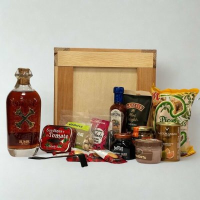 Dárková Bedna Bumbu Original 0,7l 40% + Páčidlo – Zboží Dáma