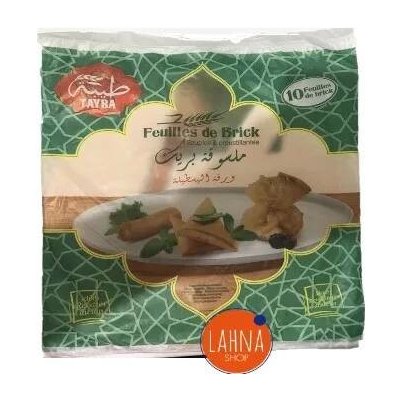 TyabaTěsto na Brick malsouka 10 ks 170 g – Sleviste.cz