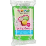 FunCakes Zelený rolovaný Fondant Spring Green barevný Fondán 250 g – Zboží Dáma