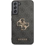 Pouzdro Guess Samsung Galaxy S23+ 4G Big Metal Logo šedé – Sleviste.cz