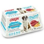 Chejn Primo Adult Dog hovězí a mrkev 425 g – Sleviste.cz