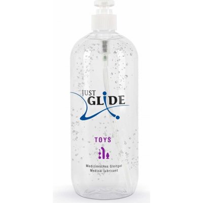 Just Glide Toy lubrikant na vodnej báze 1000 ml – Hledejceny.cz