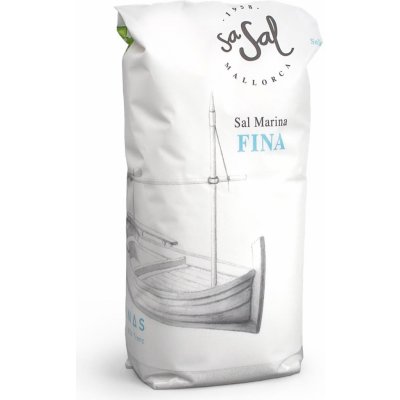 Gusto Mundial Balearides Sa Sal ECO hrubozrná mořská sůl 1 kg – Zboží Dáma