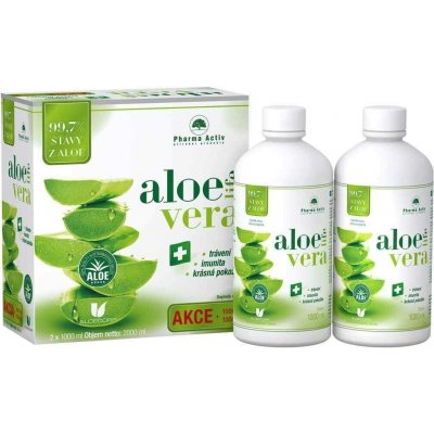 Pharma Activ AloeVeraLife 2 x 1000 ml – Hledejceny.cz