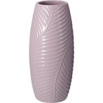 Váza porcelán 93x93x202mm motiv list, fialová – Hledejceny.cz