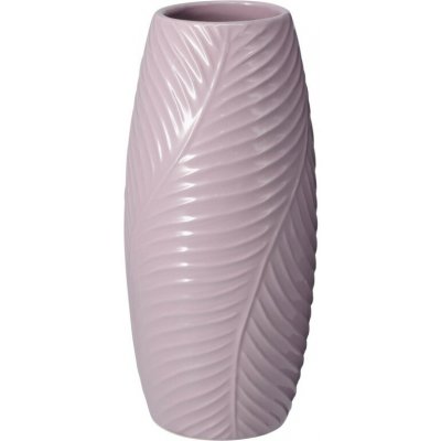 Váza porcelán 93x93x202mm motiv list, fialová – Hledejceny.cz