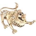 Amparo Miranda Brož Znamení zvěrokruhu AM023 Lev – Zboží Mobilmania