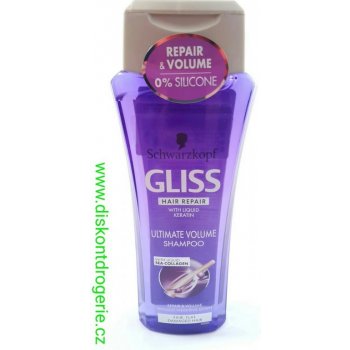 Gliss Kur Ultimate Volume Shampoo 250 ml