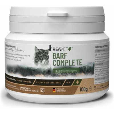 REAVET BARF Complete pro kočky 100 g – Hledejceny.cz
