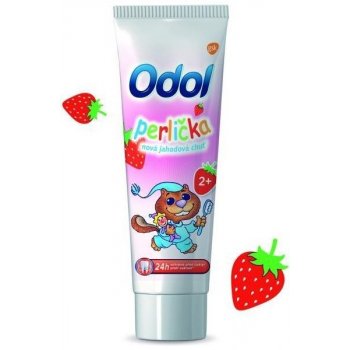 Odol Perlička jahodová chuť zubní pasta pro děti od 2 let 50 ml