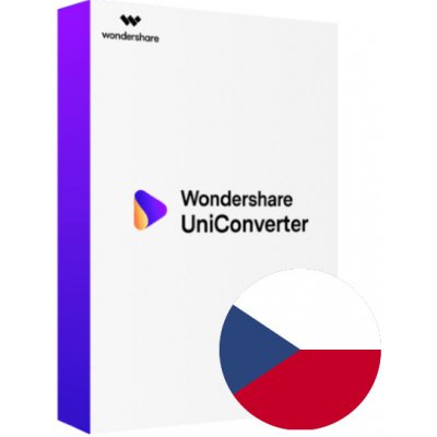 Wondershare UniConverter 17 - čeština – Zboží Živě