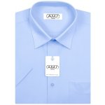 AMJ košile s krátkým rukávem JK046 azurová – Hledejceny.cz