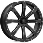 Msa Offroad Wheels M42 Bounty 7x15 4x156 ET10 satin black milled – Sleviste.cz