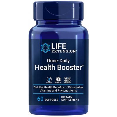 Life Extension Once-Daily Health Booster 60 gelové tablety