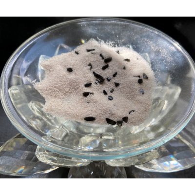 U Džoudyho Písek do kadidelnice s obsidiánem, 200 g – Zboží Dáma