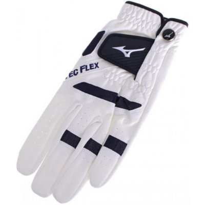 Mizuno TecFlex Mens Golf Glove bílá Levá M – Zboží Dáma