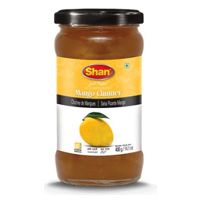 Shan Sladké Mango Chutney 400 g