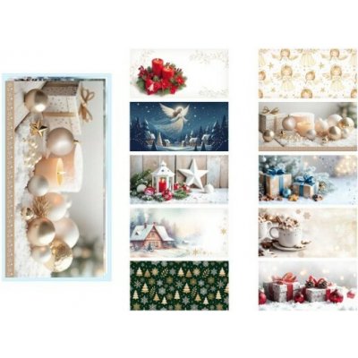 MFP Vánoční dopisní obálka DL - 5550382 – Zboží Živě