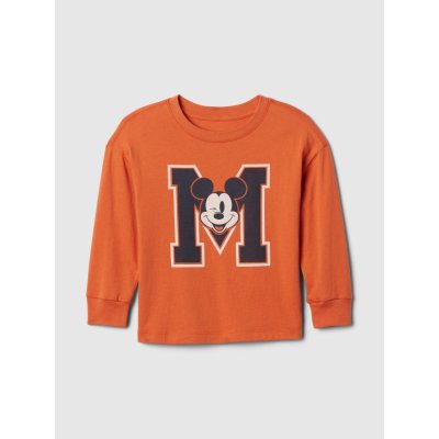 Baby tričko Gap & Disney Oranžová – Zboží Mobilmania