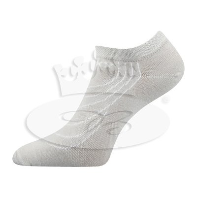 VoXX ponožky sportovní Rex světle šedá 2 – Zboží Mobilmania