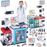 JOKO Sada Malý lékař velké zdravotní centrum 3v1 – Zboží Dáma