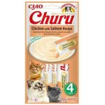 Churu Cat Chicken & Salmon 4 x14 g – Hledejceny.cz