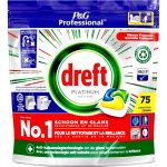Dreft Platinum Lemon All in One gelové kapsle do myčky se svěží vůní citronu 75 ks – Hledejceny.cz
