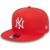 Kšíltovka New Era 9FIFTY MLB League Essential New York Yankees Lava Red / White