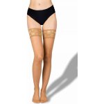 Lady B samodržící punčochy PASSION hold-ups 20 1 pár beige – Zboží Dáma