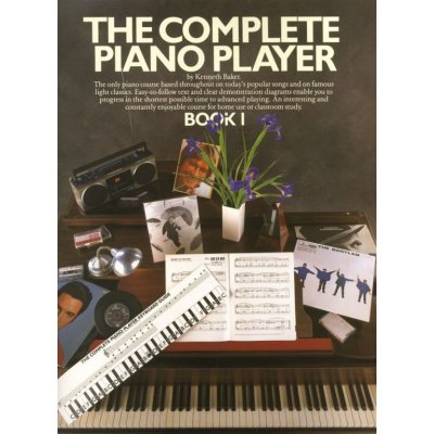 Complete Piano Player Baker Kenneth – Zboží Dáma