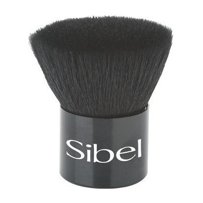 Sibel KABUKI štětec na aplikaci make-upu plochý – Zboží Dáma