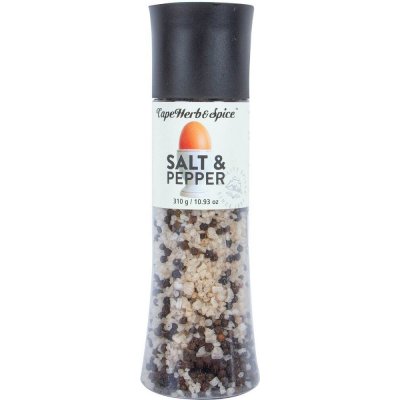 Cape Herb & Spice Kořenící směs Salt & Pepper mlýnek 310 g – Zboží Mobilmania