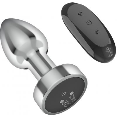 Intense Vibrační anální kolík s ovladačem S – Hledejceny.cz