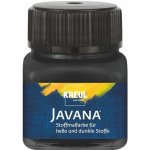 Barva na světlý a tmavý textil Javana 20 ml černá – Sleviste.cz