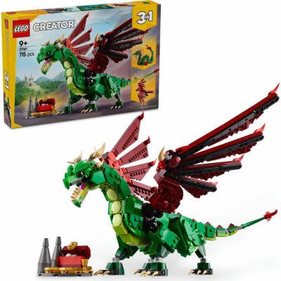 LEGO® Creator 31161 Středověký drak – Zboží Živě