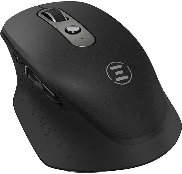Eternico Wireless 2.4 GHz & Double Bluetooth Rechargeable Mouse MS460 AET-MS460SB