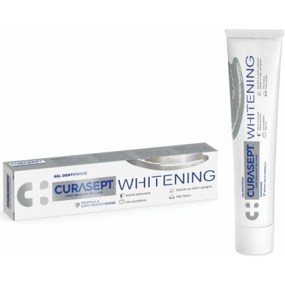 Curasept Whitening bělicí 75 ml – Hledejceny.cz