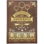 ABYstyle Zápisník Harry Potter Quidditch at Hogwarts A5 – Hledejceny.cz