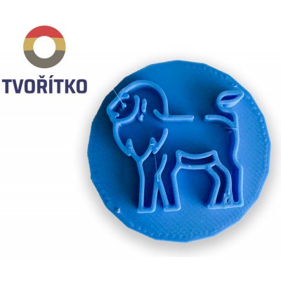 TVOŘÍTKO Lev Rozměr: 5 cm, + Vykrajovátko: Ne – Hledejceny.cz